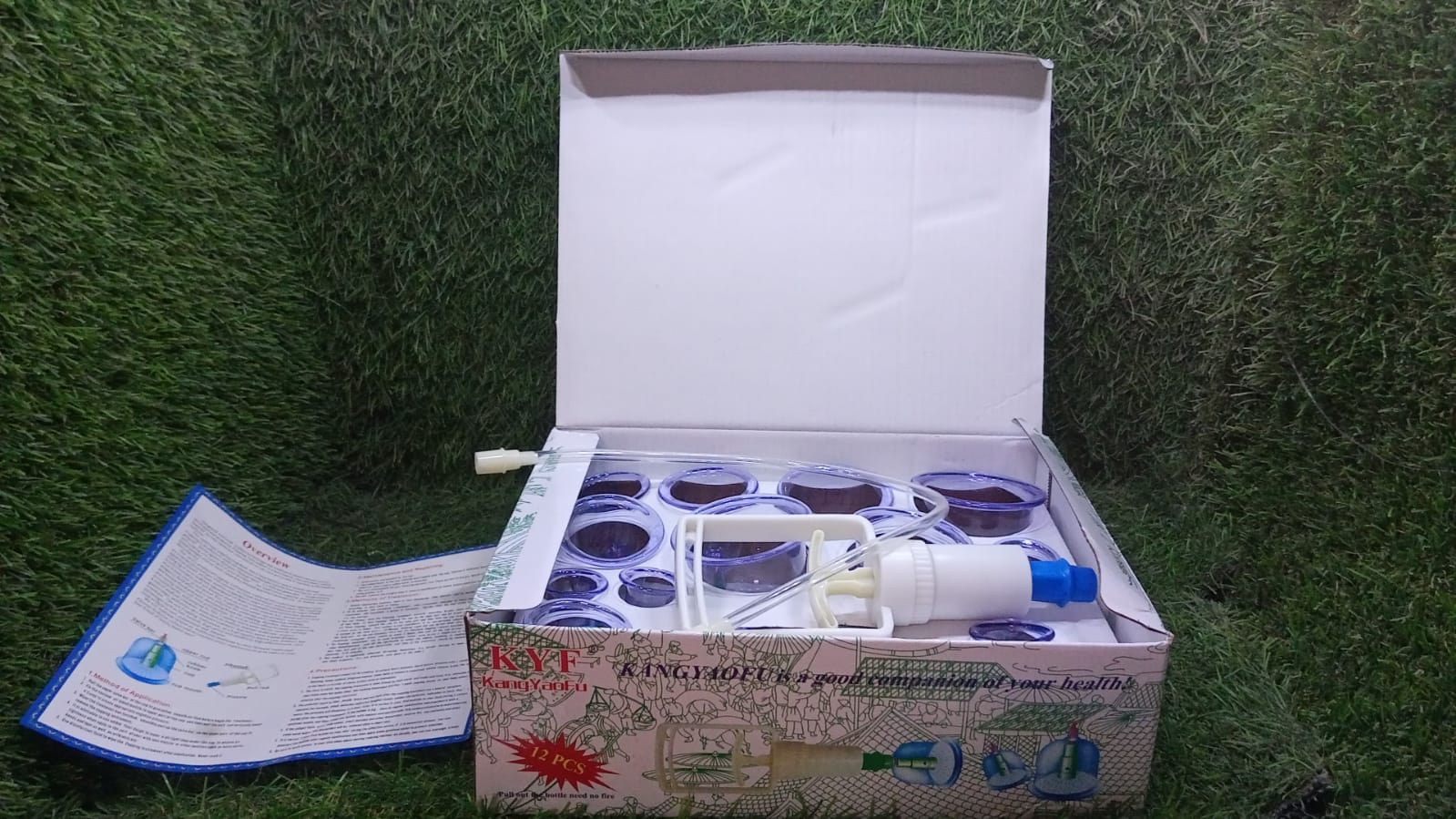 6614B Suction Cups with Vacuum Pump, Suction Cup Set, Full Body Suction Cups, Acupuncture Suction Cups, Suction Cups for Therapy Suction and Body Massage, Deep Tissues, Muscle Relaxers 12 in 1 6614B Suction Cups with Vacuum Pump, Suction Cup Set, Full Body Suction Cups, Acupuncture Suction Cups, Suction Cups for Therapy Suction and Body Massage, Deep Tissues, Muscle Relaxers 12 in 1